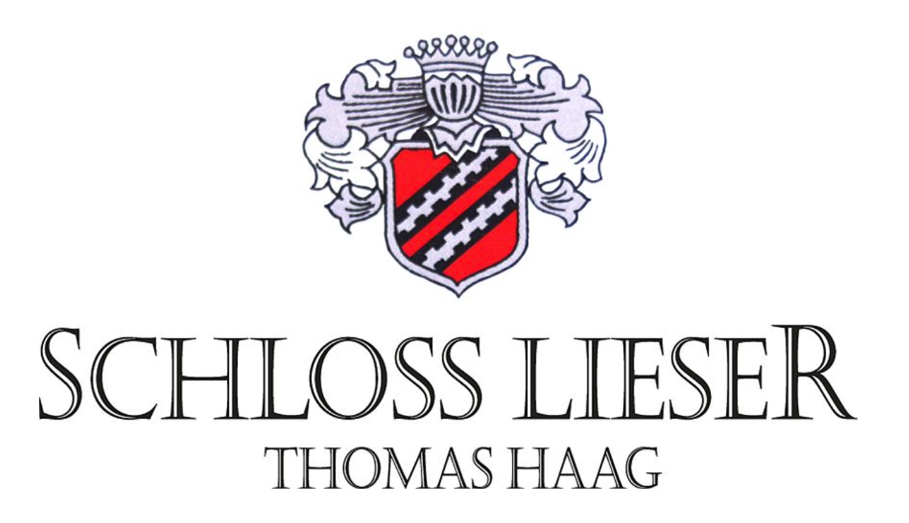Schloss Lieser Thomas Haag  Schloss Lieser Thomas Haag